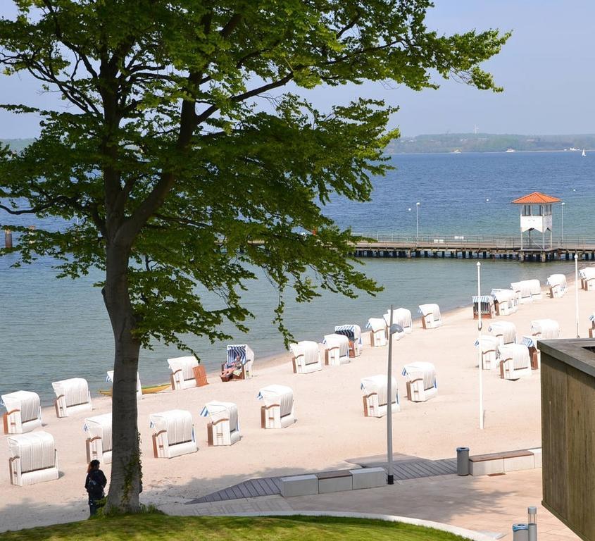 Apartmán Smucke Stuuv II & III Glücksburg Pokoj fotografie