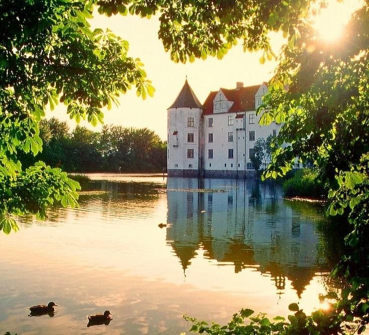 Apartmán Smucke Stuuv II & III Glücksburg Pokoj fotografie