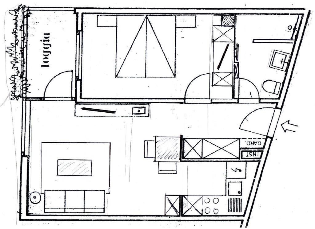 Apartmán Smucke Stuuv II & III Glücksburg Pokoj fotografie