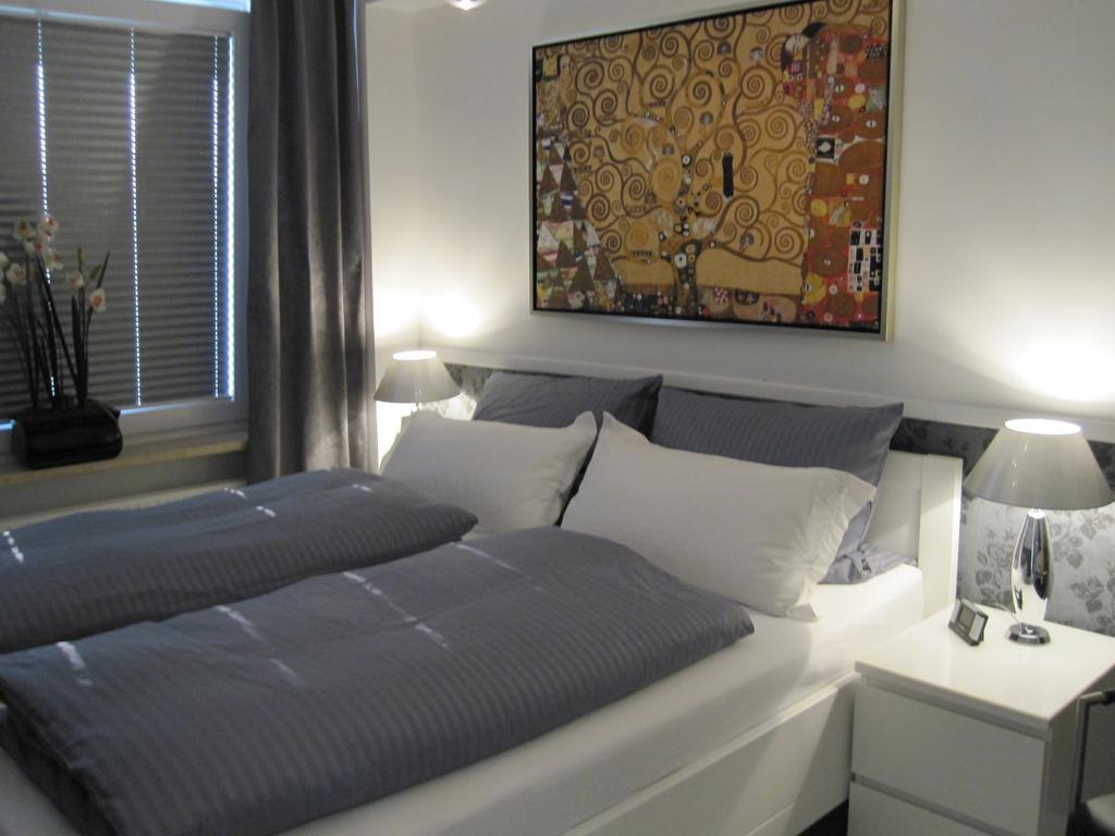 Apartmán Smucke Stuuv II & III Glücksburg Pokoj fotografie