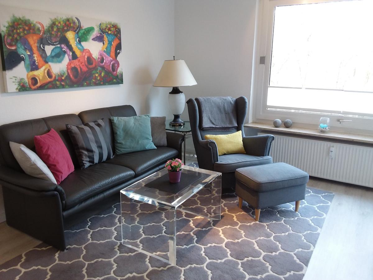 Apartmán Smucke Stuuv II & III Glücksburg Exteriér fotografie