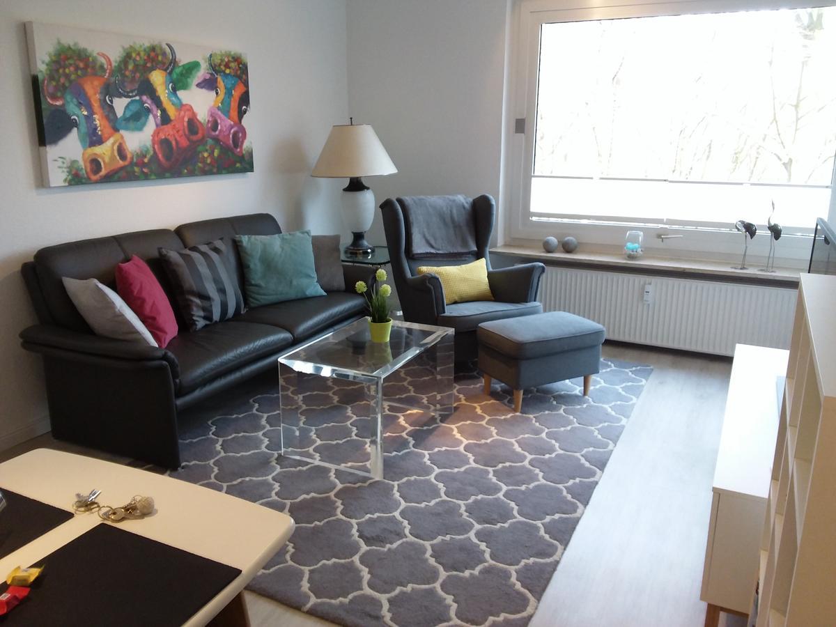 Apartmán Smucke Stuuv II & III Glücksburg Exteriér fotografie